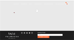 Desktop Screenshot of palmacea.com.co